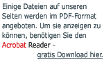 Acrobat Reader herunterladen